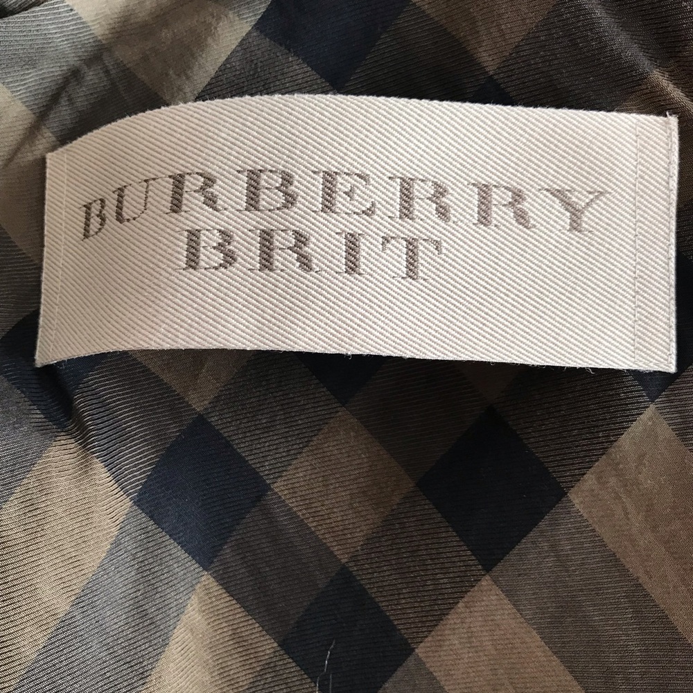 NWT Burberry Brit Khaki coat - Picture 5 of 8